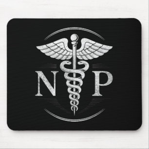 Mousepad Enfermeiro Enfermeiro Enfermeiro Np Hostal Médico