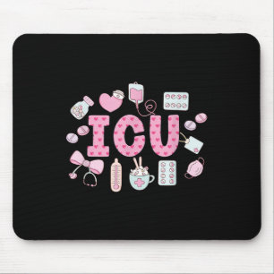 Mousepad Enfermeiro Enfermeiro Intensivo Enfermeiro Enferme