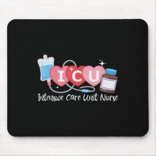 Mousepad Enfermeiro Enfermeiro Intensivo Enfermeiro Enferme