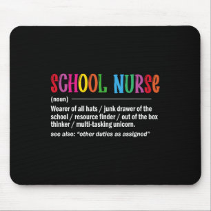 Mousepad Enfermeiro Escolar Definição Ck Para Diversão Esco