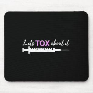 Mousepad Enfermeiro Estético Botox Injetor Cosmético Enferm