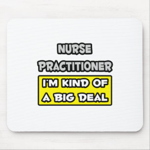 Mousepad Enfermeiro... Eu sou meio que um grande negócio