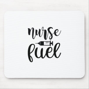 Mousepad Enfermeiro Gift Combustível