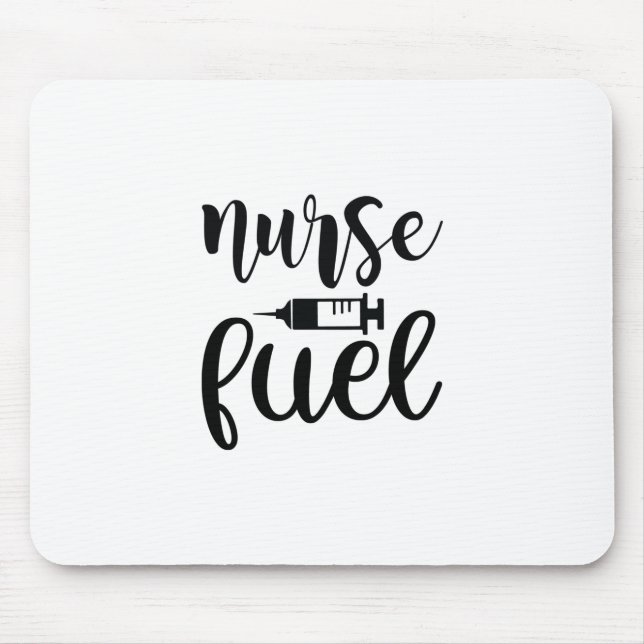 Mousepad Enfermeiro Gift Combustível (Frente)