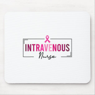 Mousepad Enfermeiro Intravenoso Sensibilização para o Cance