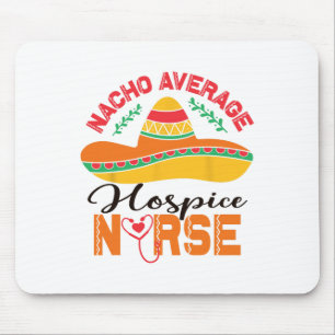 Mousepad Enfermeiro Nacho Média Enfermeira Enfermeira Engra
