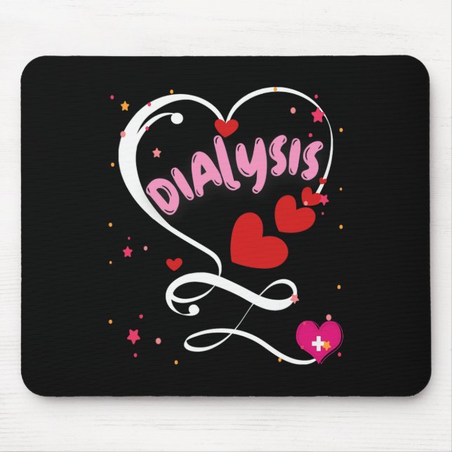 Mousepad Enfermeiro Nefrologia Doença Renal Enfermagem 1 (Frente)