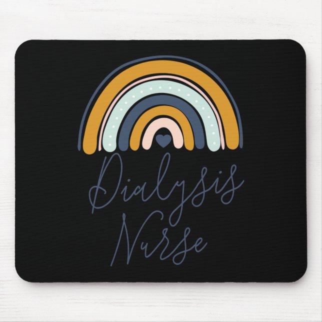 Mousepad Enfermeiro Nefrologia Insuficiência Renal Enfermei (Frente)