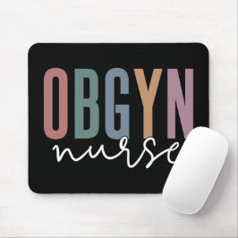 Mousepad Enfermeiro OBGYN | Enfermeiros De Obstetrícia E Gi