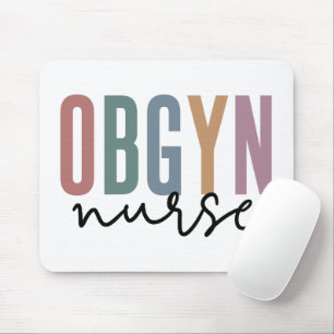 Mousepad Enfermeiro OBGYN   Enfermeiros De Obstetrícia E Gi