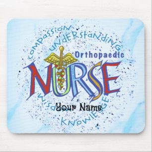 Mousepad Enfermeiro Ortopedista enfermeiro personalizado mo