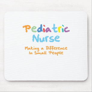 Mousepad Enfermeiro Pediátrico Crianças Medicina Presente D