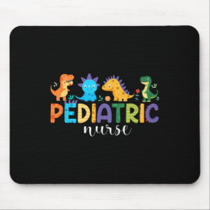 Mousepad Enfermeiro Pediátrico Enfermando Apreciação do Din