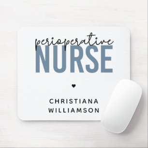 Mousepad Enfermeiro Perioperatório Personalizado RN OU Pres