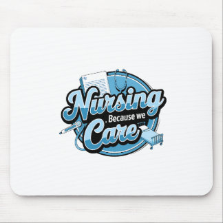 MOUSEPAD ENFERMEIRO PORQUE NOS IMPORTAMOS