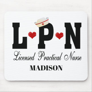 Mousepad Enfermeiro Prático Licenciado LPN