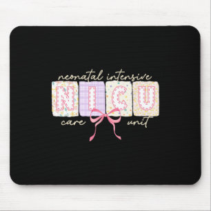 Mousepad Enfermeiro Primavera Nicu, Arco Coquette Cute