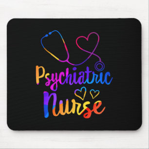 Mousepad Enfermeiro Psiquiátrico Semana Rn Enfermagem Menta