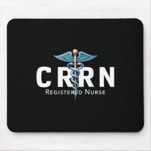 Mousepad Enfermeiro Registrado De Reabilitação Do Crrn Cert