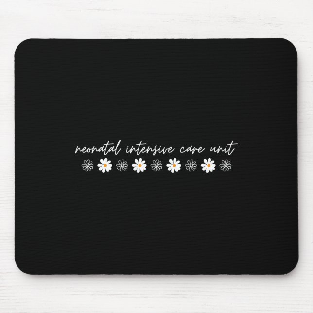 Mousepad Enfermeiro Retro Nicu Enfermeiro Nu (Frente)