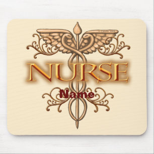 Mousepad Enfermeiro Rico de Copper Caduceus