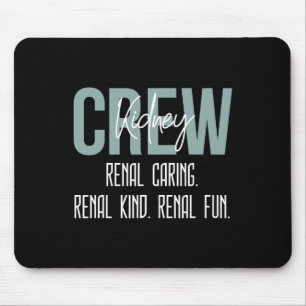 Mousepad Enfermeiro-técnico de diálise Enfermeiro-Rins Trip