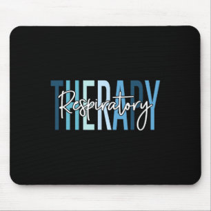 Mousepad Enfermeiro Vintage de Terapia Respiratória Roupa U