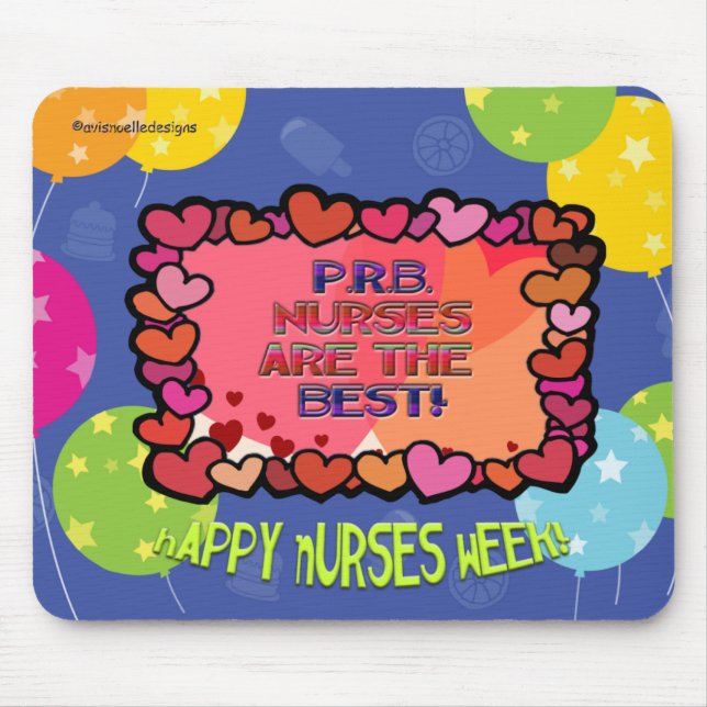 Mousepad Enfermeiros P.R.B. (Frente)