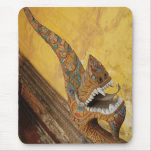 Mousepad Enforquem-se... Naga em Vientiane, Laos