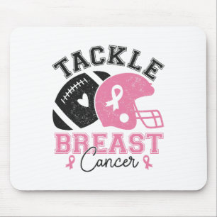 Mousepad Enfrentar a Consciência do Cancer da Mama