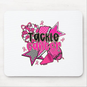 Mousepad Enfrentar a Consciência do Cancer da Mama