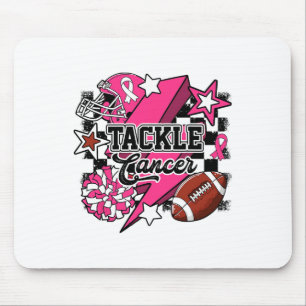 Mousepad Enfrentar a Consciência do Cancer da Mama