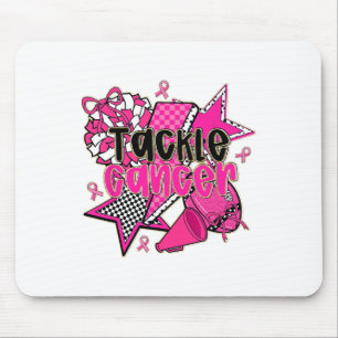 Mousepad Enfrentar a Consciência do Cancer da Mama