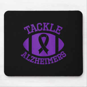 Mousepad Enfrentar alzheimer lutar fim apoiar mês roxo
