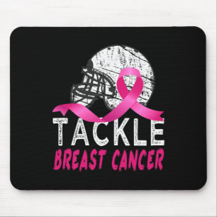 Mousepad Enfrentar o Sobrevivente do Cancer da Mama O