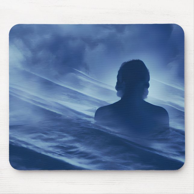 Mousepad Enfrente-o sozinho (Frente)