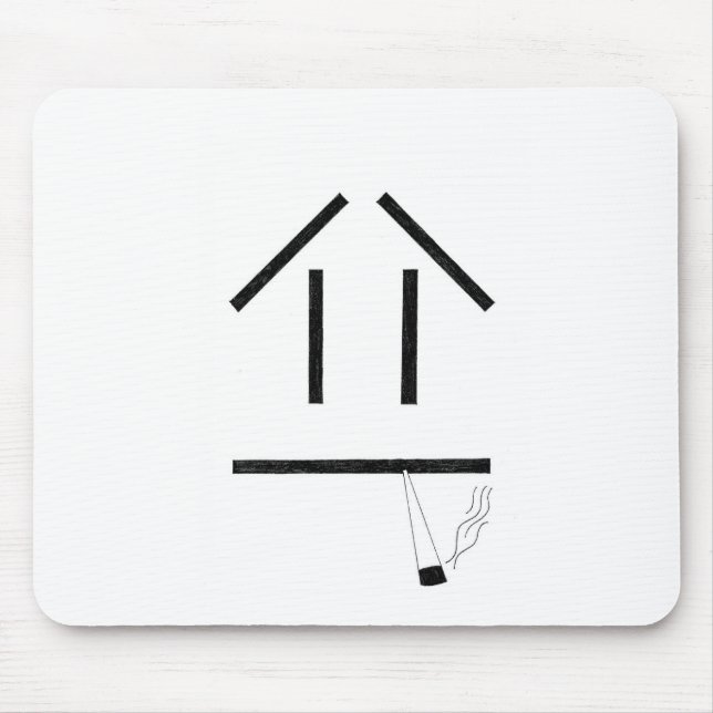 Mousepad Enfumaçado (Frente)