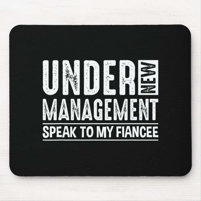 Mousepad Engagement Party Men Under New Management See Fian (Frente)