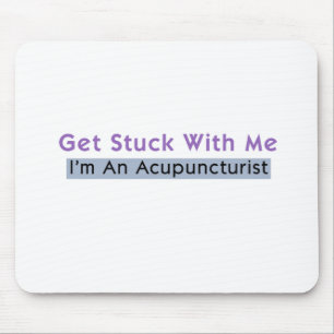 Mousepad Engana-te comigo, sou um Acupunista