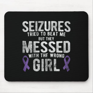 Mousepad Enganada Com A Consciência Errada Da Epilepsia