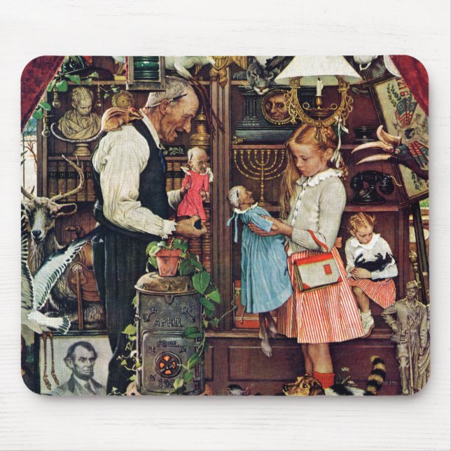 Mousepad Enganado, 1948 (Frente)