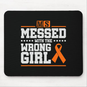 Mousepad Enganado Com O Presente De Esclerose Menina
