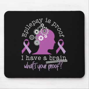 Mousepad Enganosa Consciência Epilepsia É Prova De Que Eu T