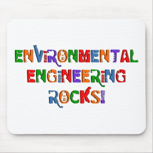 Mousepad Engenharia Ambiental Balança Texto