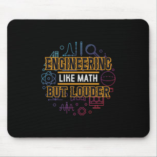 Mousepad Engenharia De engenheiros Como Matemática