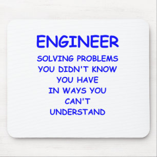 Mousepad engenharia do engenheiro