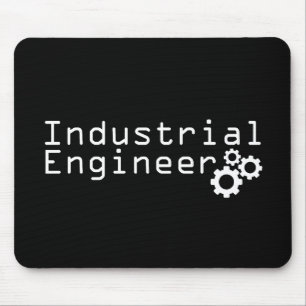 Mousepad Engenharia Industrial Engenheiro Divertido