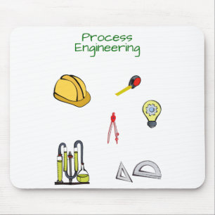Mousepad Engenharia Química do engenheiro de Processos