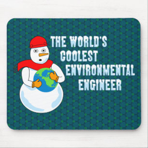Mousepad Engenheiro Ambiental Mais Legal do Mundo