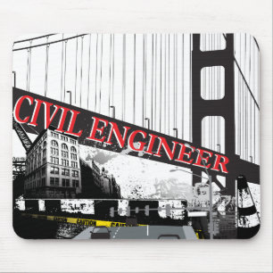 Mousepad Engenheiro Civil